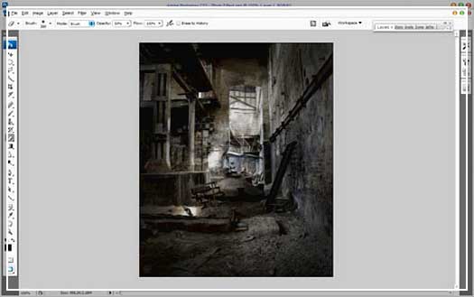 Эффект старой фотографии в фотошопе