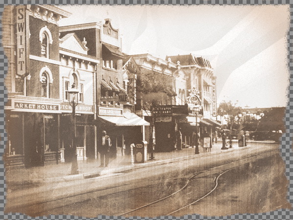 Фотоэффект в стиле Vintage