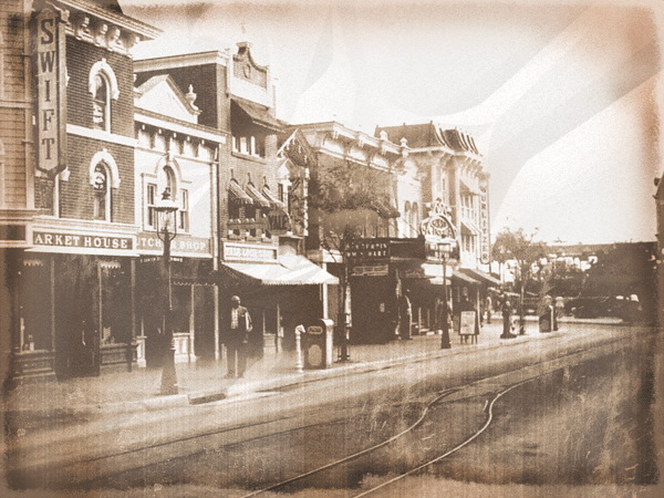 Фотоэффект в стиле Vintage