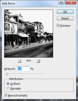 Фотоэффект в стиле Vintage